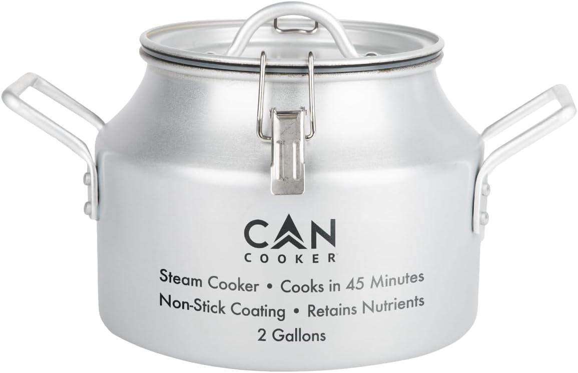 CanCooker Junior: Steam Cooker & Food Steamer