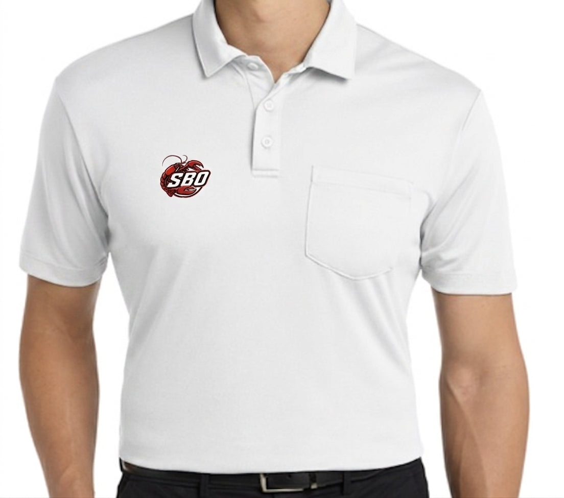 SBO Crawfish Polo w/ Pocket