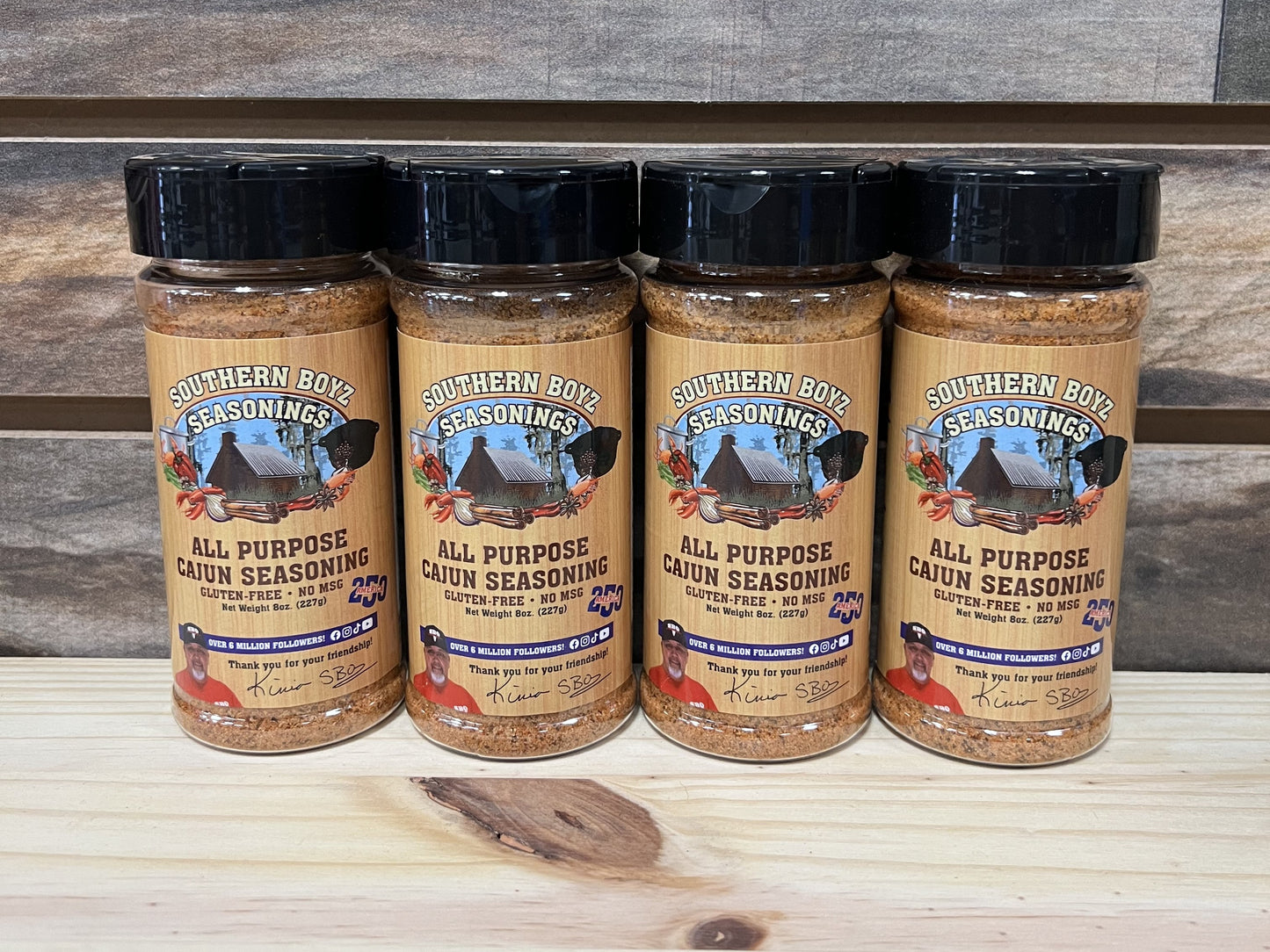 SBO 4 All purpose Cajun Seasoning