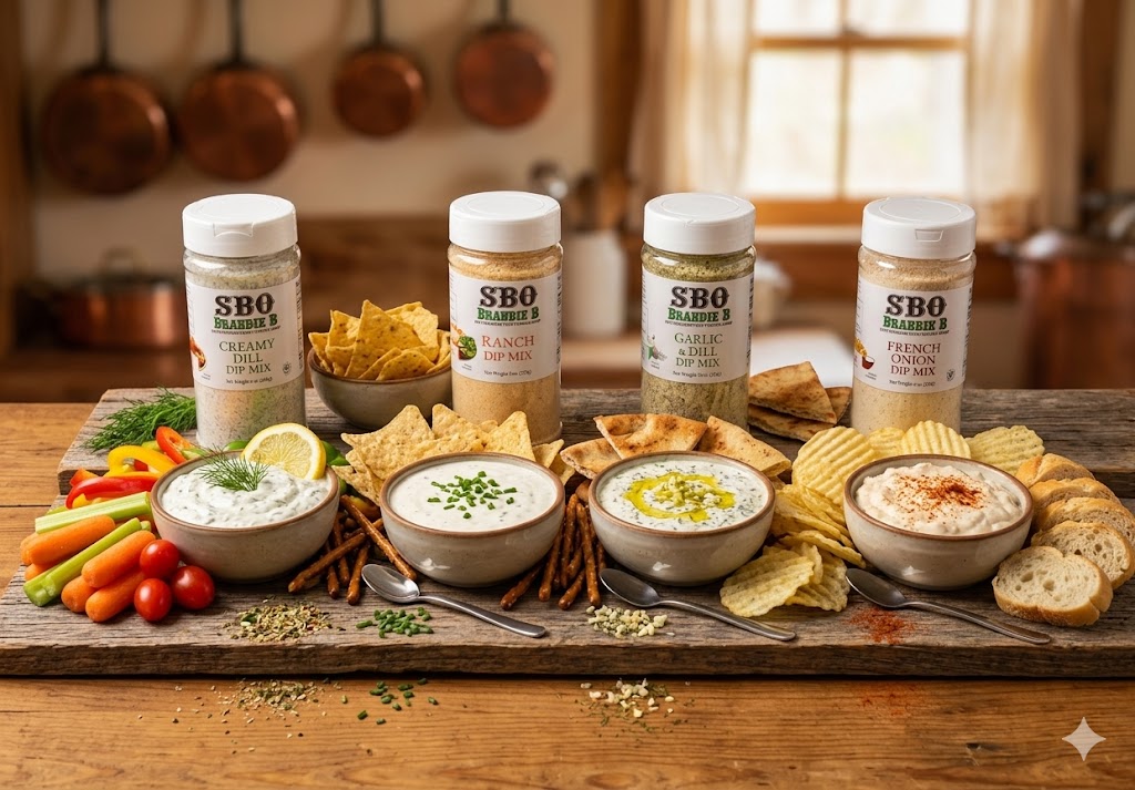 Brandie B's Dip Bundle