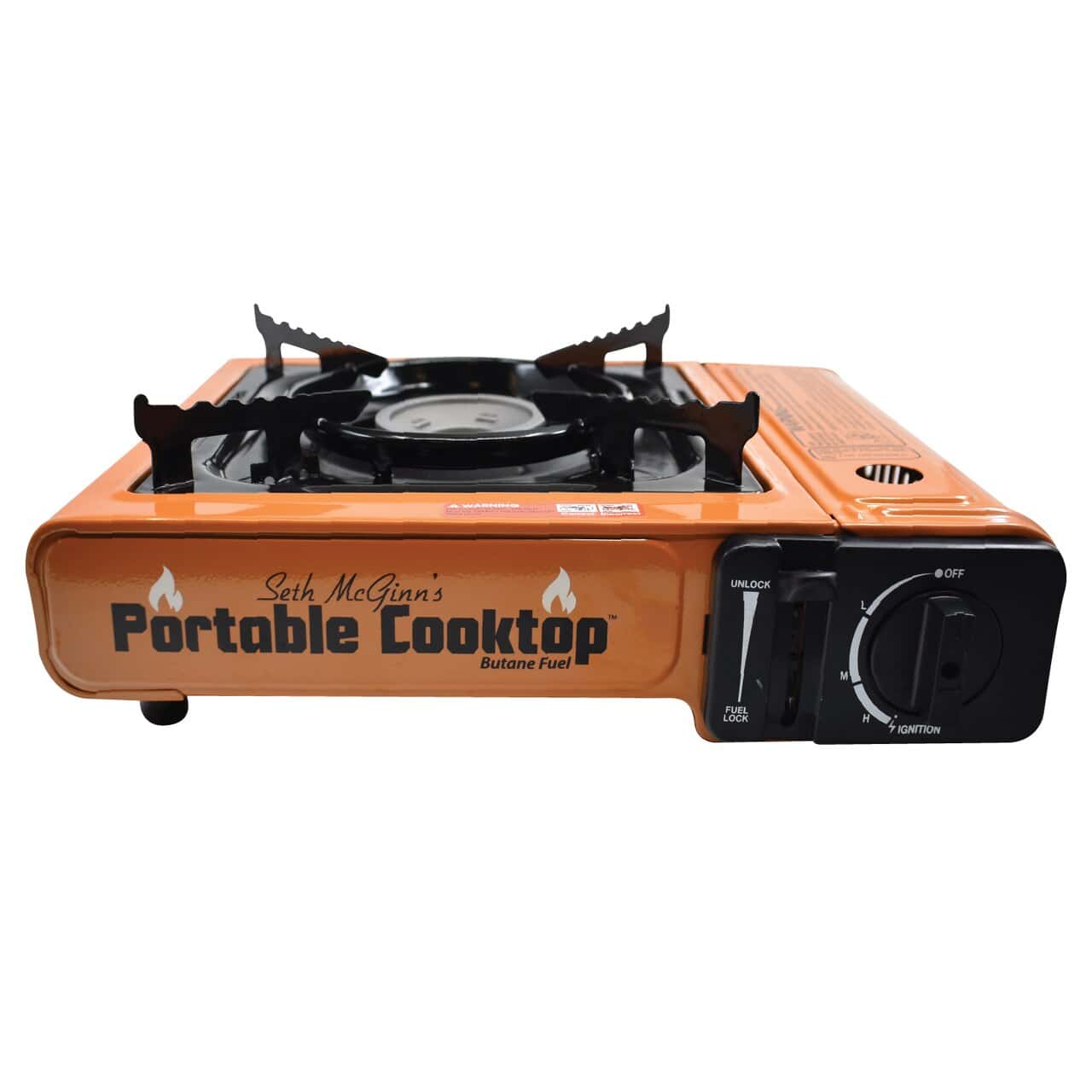 Seth McGinn's Portable Cooktop(Regulator & Hose Not Included)