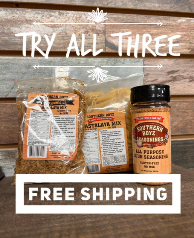 3 Pack All Purpose Seasoning