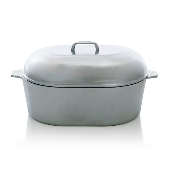 Cajun Cookware 13" Oval Roaster 8qt