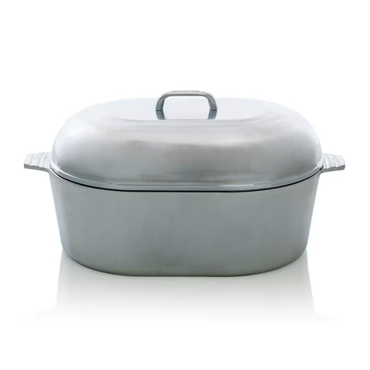 Cajun Cookware 13" Oval Roaster 8qt