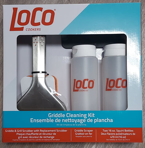 LOCO GRIDDLE CLEANING KIT
