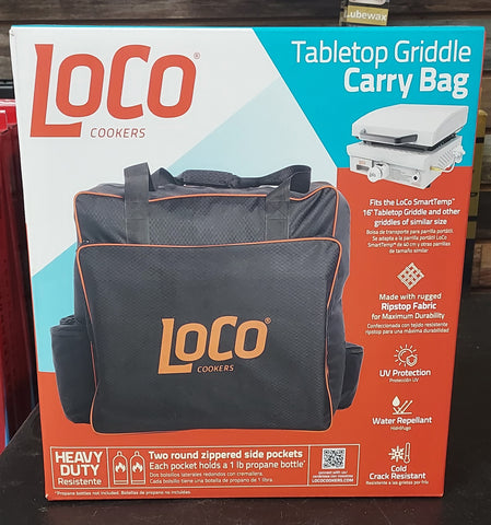LOCO GRIDDLE CARRY BAG