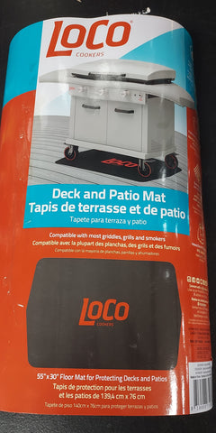 LOCO DECK AND PATIO MAT