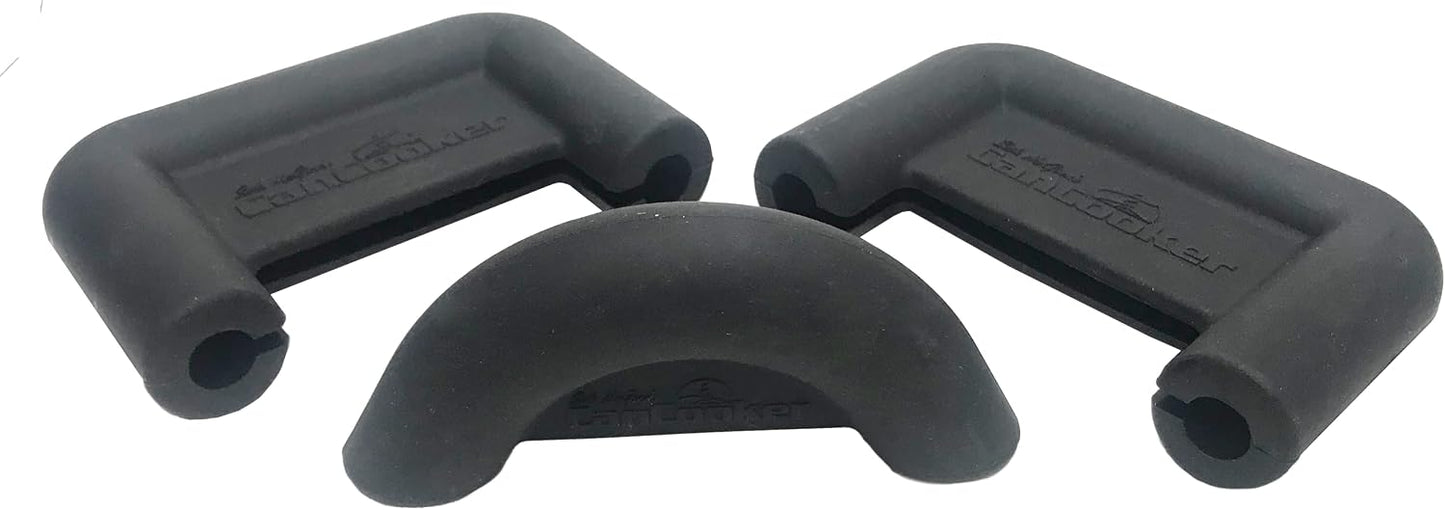 CanCooker Handle Covers for Original, Junior and Companion Cancooker, Black