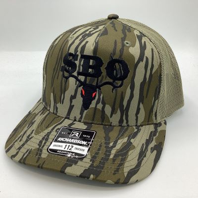 New Bottom Land Mossy Oak Camo Hat