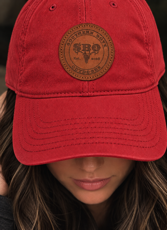 Red SBO Hat