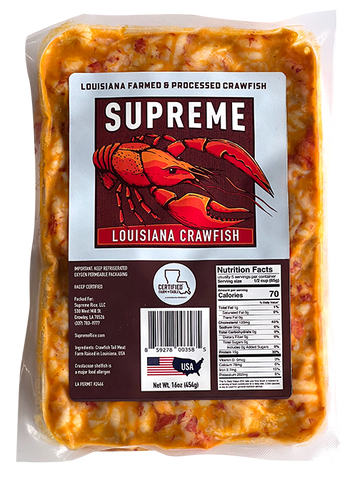 Louisiana Crawfish tails