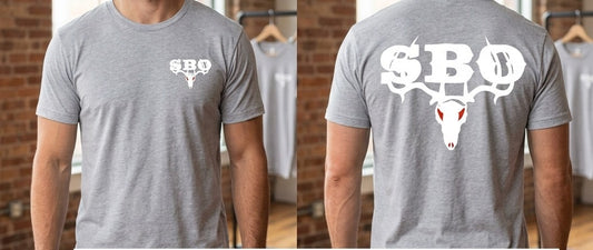 Southern Boyz grey short sleeve shirt
