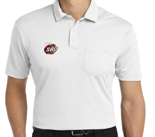 SBO Crawfish Polo w/ Pocket