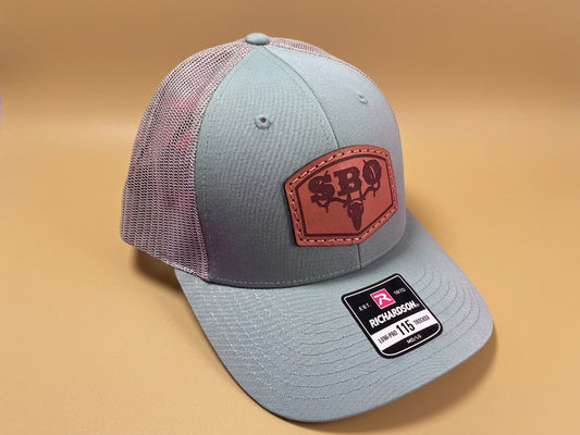 SBO Blue/Grey Hat