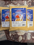 3 pack Cajun Crispy Fish Fry