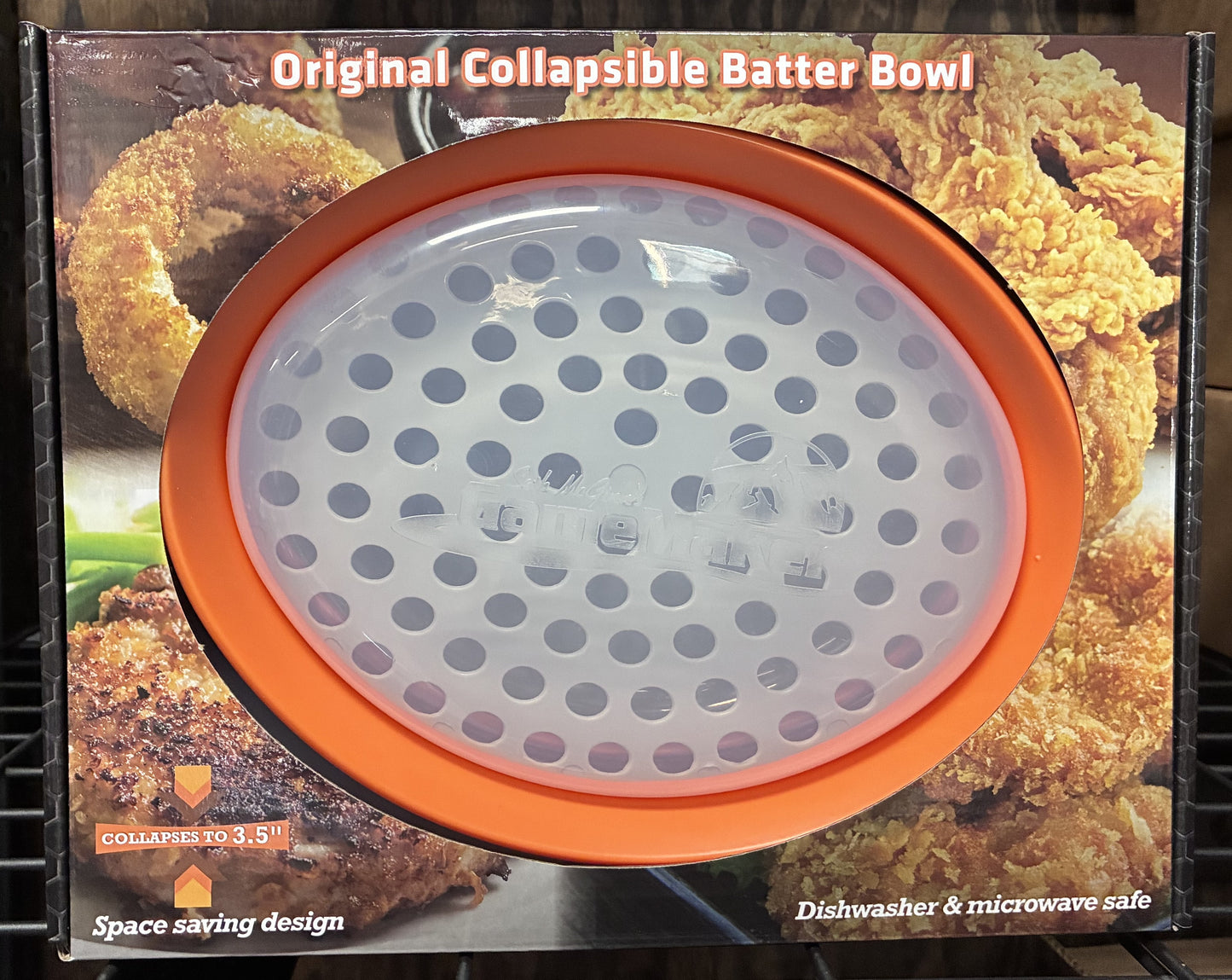 Collapsible Batter Bowl