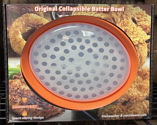 Collapsible Batter Bowl