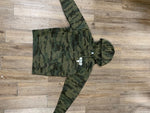 SBO camo hoodie printed logo