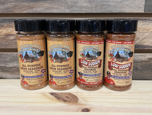 The Cajun Control Pack – Bold Flavor, Your Way