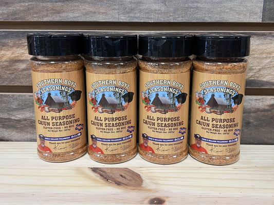 SBO 4 All purpose Cajun Seasoning