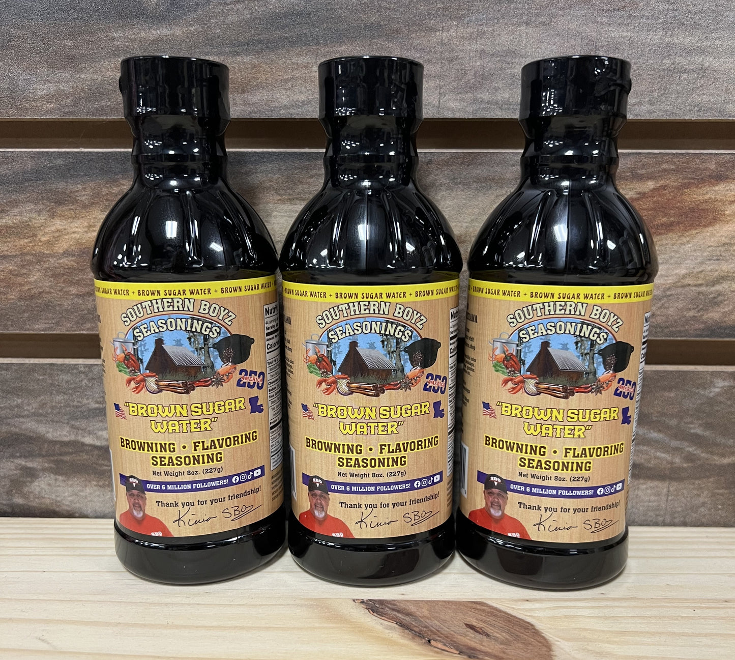 Backyard Boss Bundle – SBO Brown Sugar Water (3 Pack)