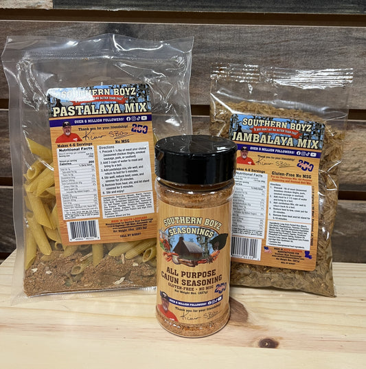 Try All Three SBO Seasoning