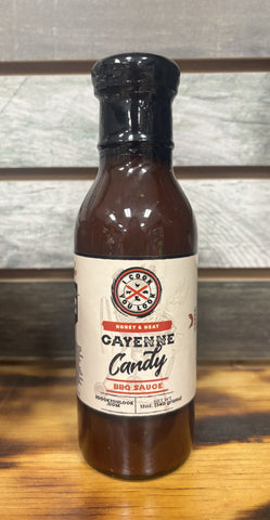 I cook You look Cayenne Candy BBQ Sauce