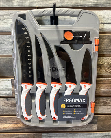 Outdoor Edge ErgoMax 6 Piece Knife Set