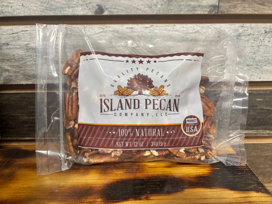 Island Pecan 12OZ