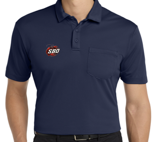 SBO Crawfish Polo w/Pocket