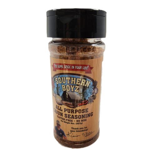 SBO All Purpose Cajun Seasoning