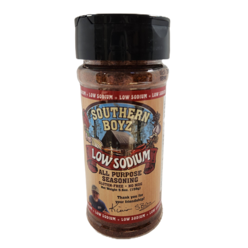 Low Sodium Southern Boyz Seasoning