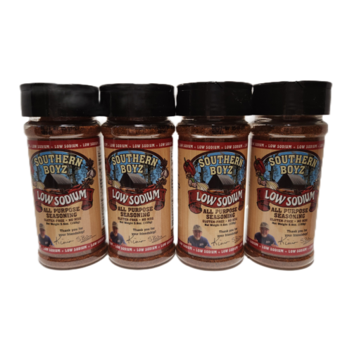 SBO 4 Low Sodium Southernboyz Seasoning
