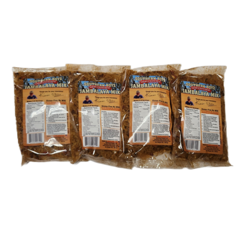 SBO Seasoning – Jambalaya Mix 4-pack