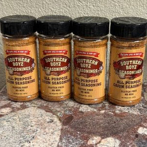 SBO 4 All purpose Cajun Seasoning