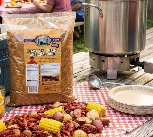 SBO Crawfish, Shrimp and Crab Boil