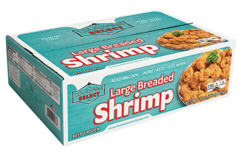 Breaded Shrimp