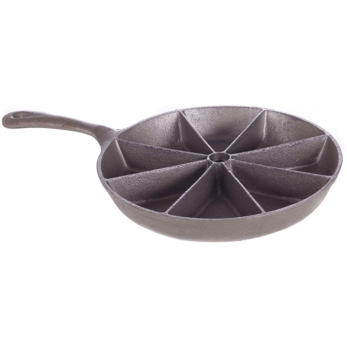 Cajun Classic Cast Iron Skillet W/8 Slices