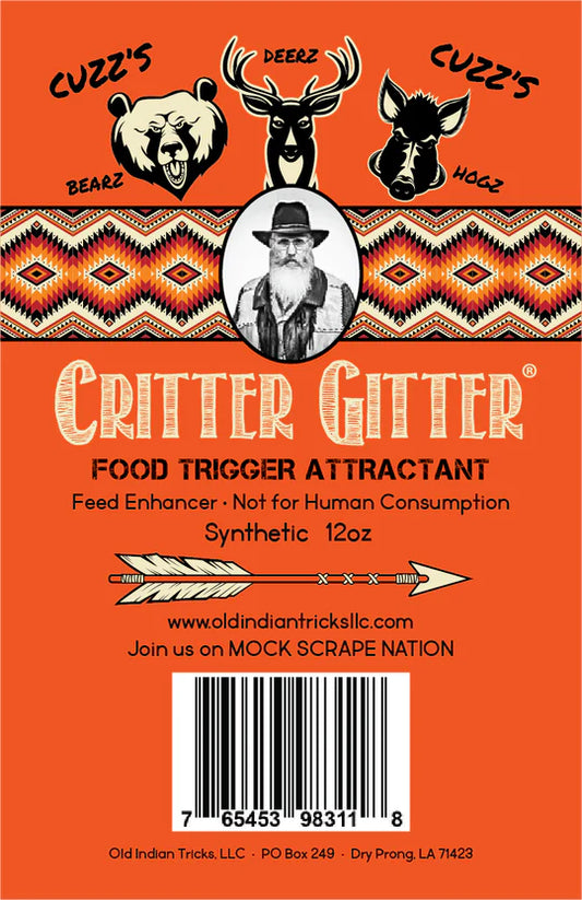 Cuzz's Critter Gitter