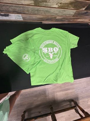 Lime Green SBO T-shirt
