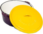 Cajun Classic 9QT Enamel Cast Iron Dutch Oven