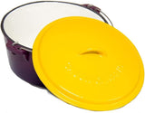 Cajun Classic 9QT Enamel Cast Iron Dutch Oven