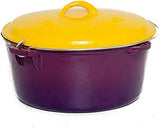 Cajun Classic 9QT Enamel Cast Iron Dutch Oven