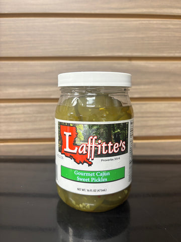 Laffitte's Gourmet Cajun Sweet Pickles