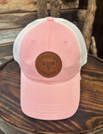 Pink/White SBO Hat