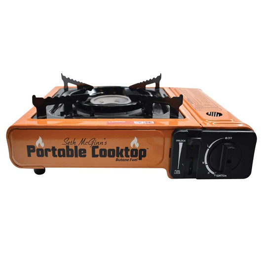 Seth McGinn's Portable Cooktop(Regulator & Hose Not Included)