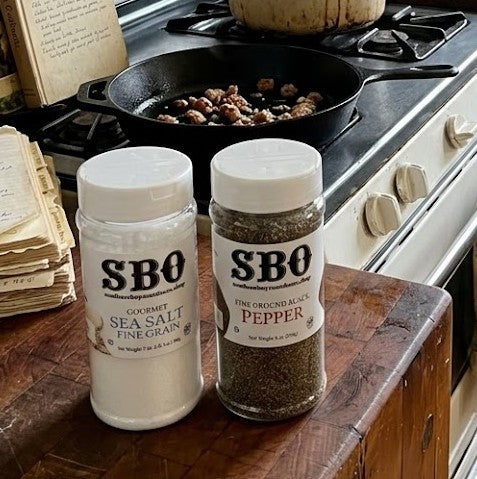 SBO Classic Kitchen Combo – Salt & Pepper Power Pair
