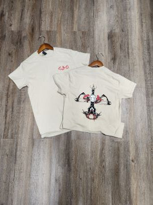 Beige SBO Shirt (new logo)