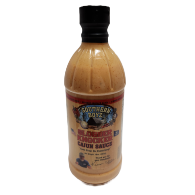 Slobber Knocker SBO Cajun Sauce