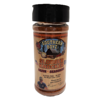 Slobber Knocker SBO Cajun Seasoning